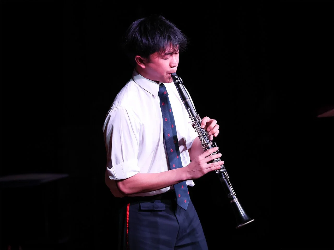 Aidan Tran - Clarinet