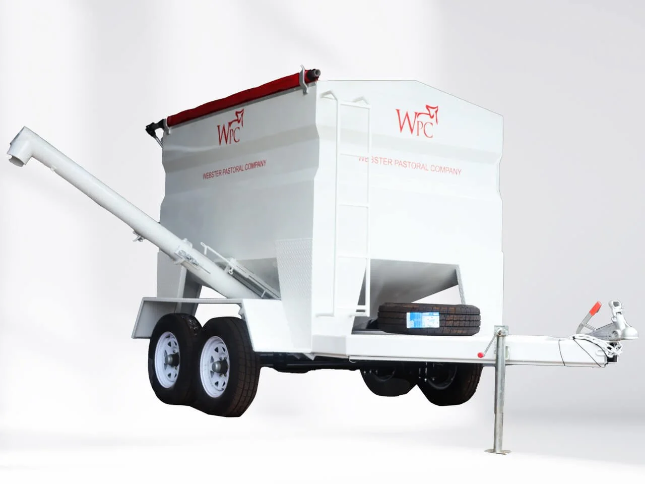 James Webster - Tandem Axle Feed Out Trailer