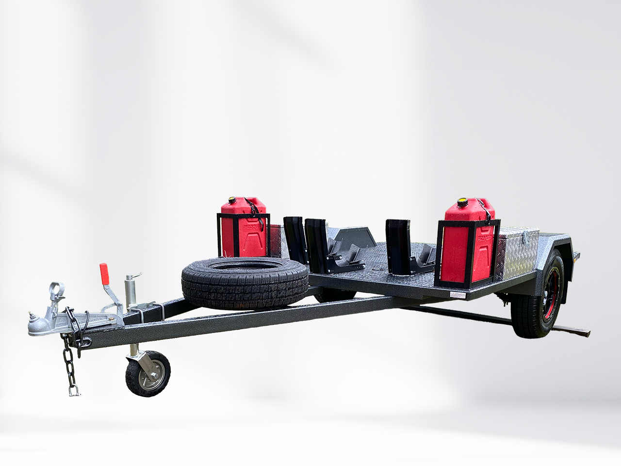 Cenk Elve - Single-Axle Motorcycle Trailer