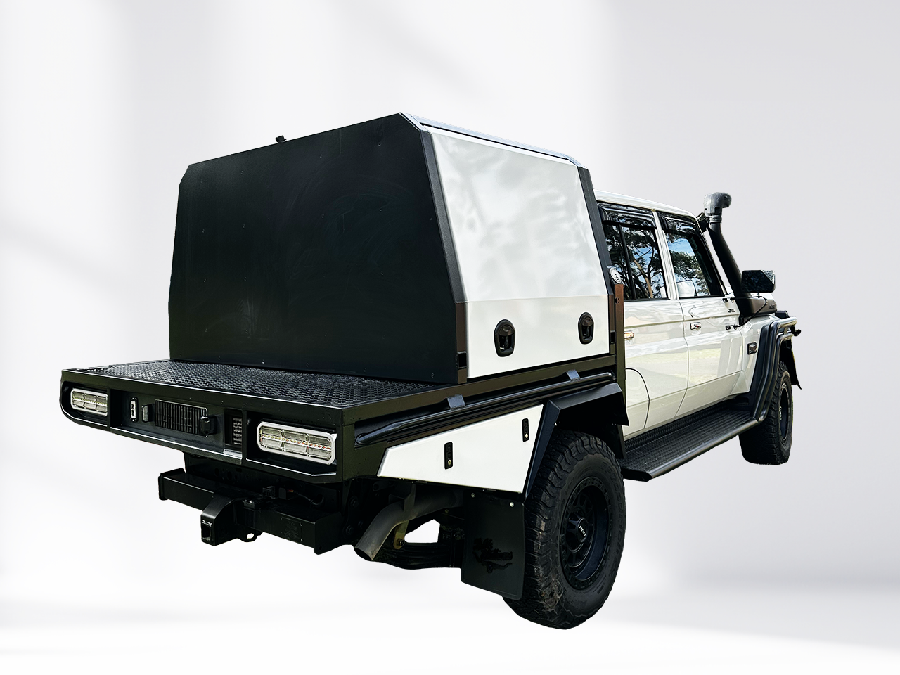 Jeremy Blatchford - Custom Ute Tray with Accessories