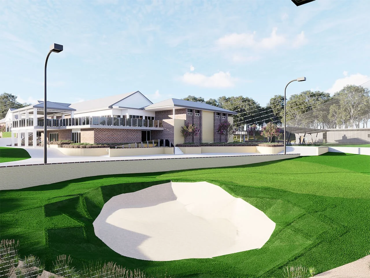 Jack Sherry - Golf Practice Facility