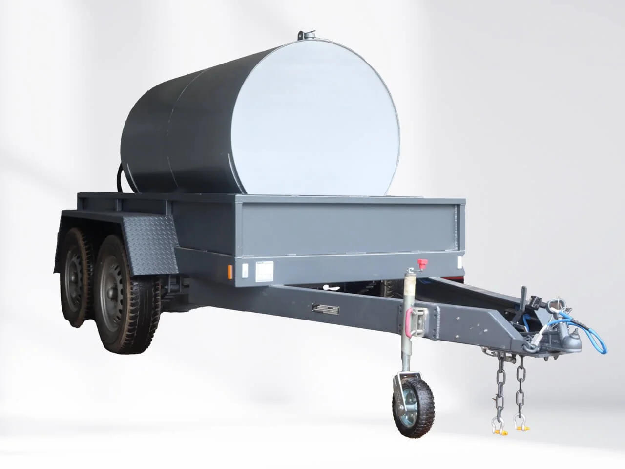 Jack Brooker - Diesel Fuel Trailer