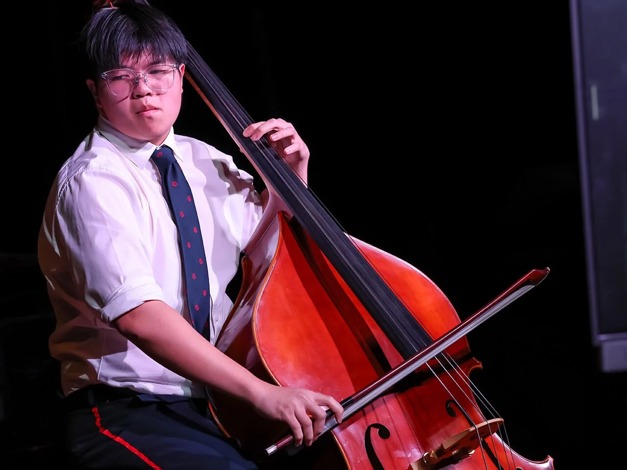 Brandon Li - Double Bass