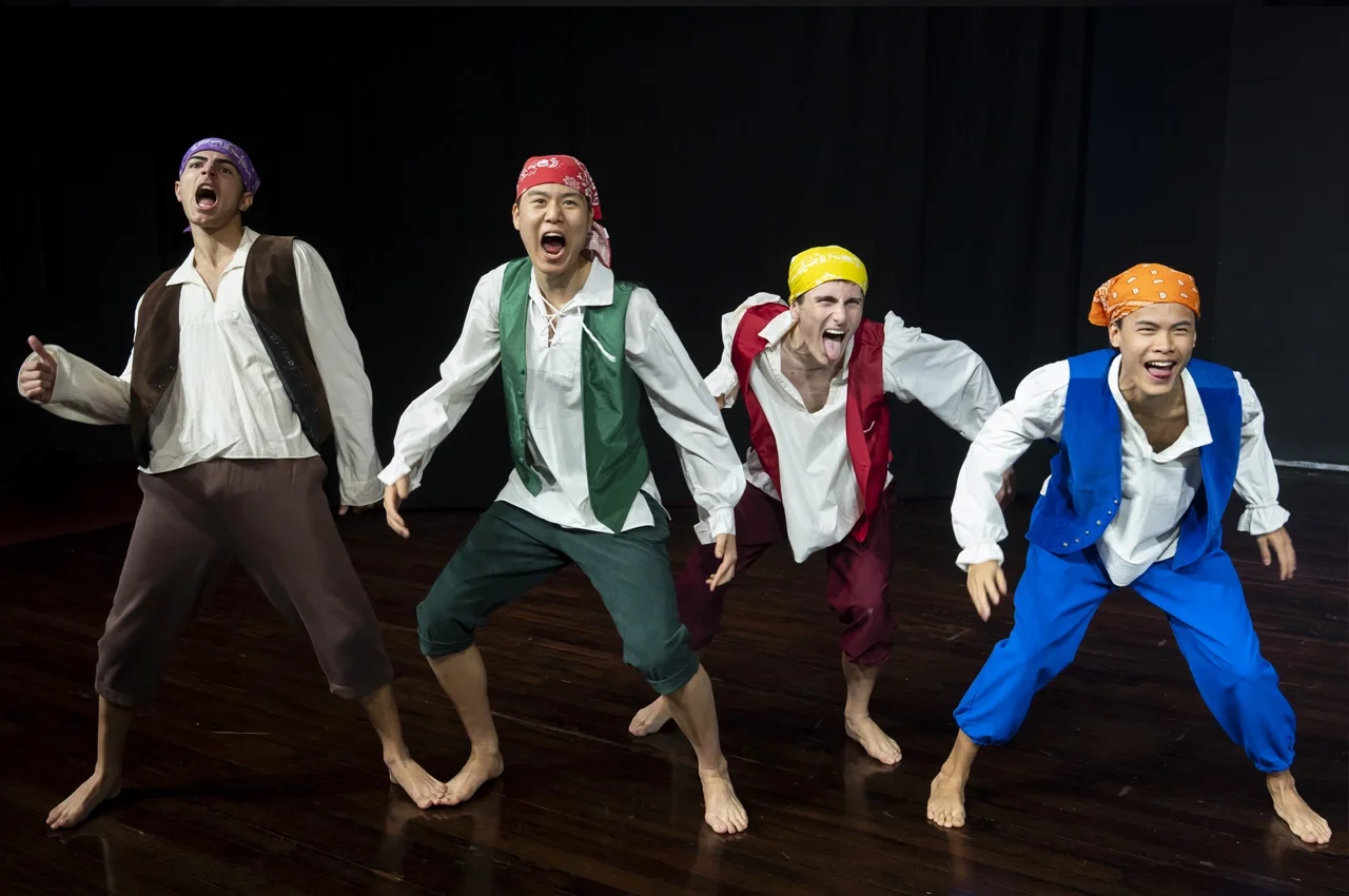Playground Pirates - Toby Dean, Charles Ha, Sean Lau, Jebril Sabra
