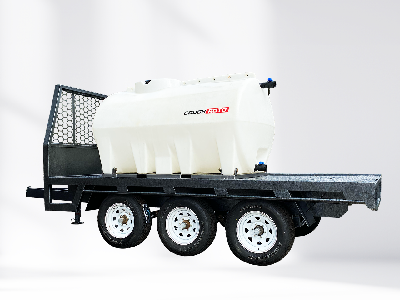Oliver Rowntree - Tri-axle Chemical Trailer