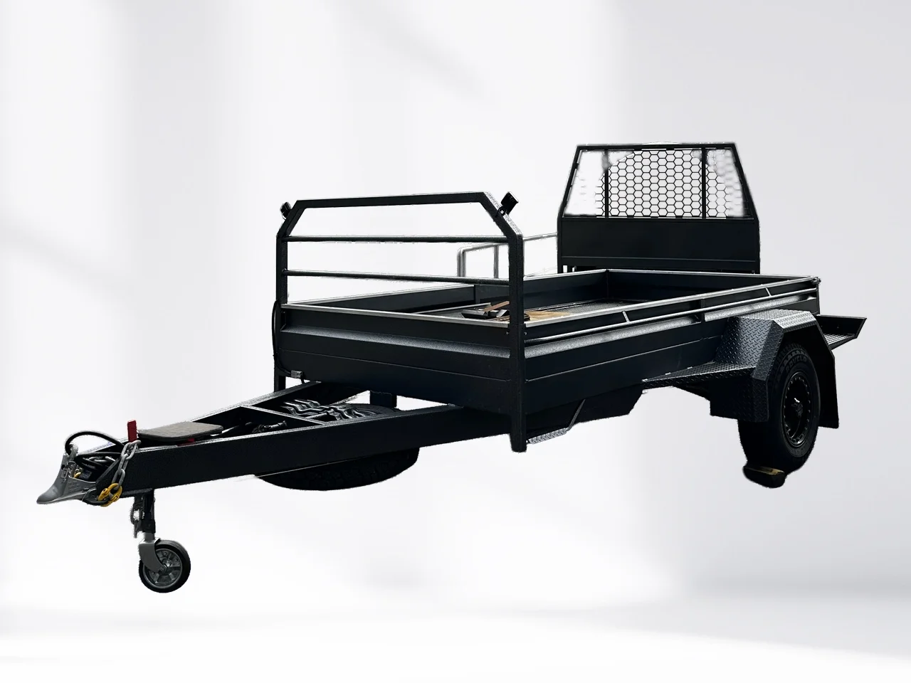 Jock McCosker - Single-axled Multipurpose Trailer