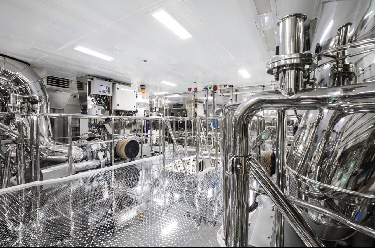 Working as an engineer on a yacht requires precision, dedication, and a strong sense of responsibility. 

Keeping the engine room spotless is not just about aesthetics - it&rsquo;s about safety, efficiency, and pride in your work. 
Whether it&rsquo;s