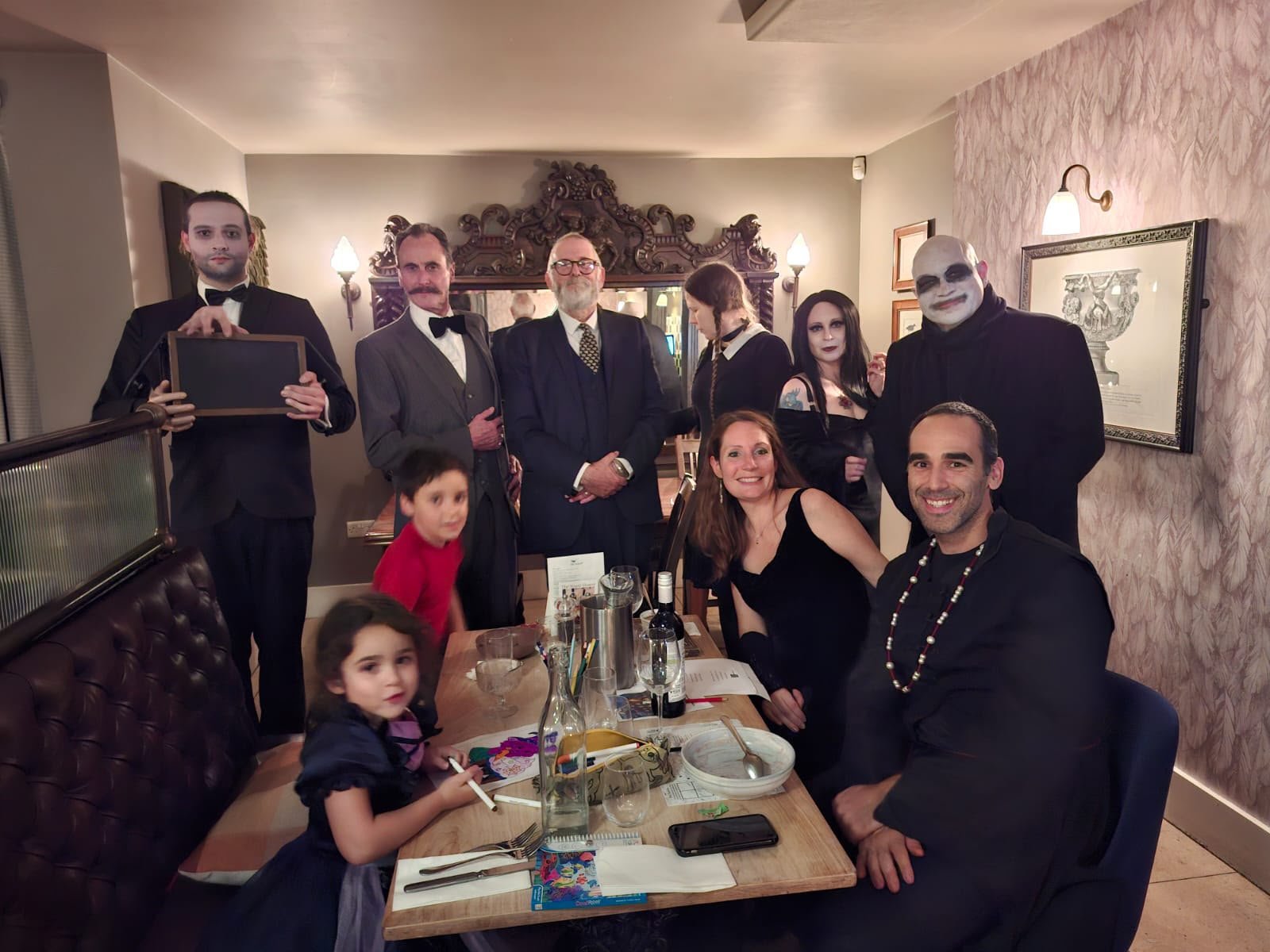 What a night at the Tickell Arms! 🖤

A huge thank you to everyone who joined us for our Addams Family murder mystery evening last night. We had a fantastic time and hope you all did too!

Here are a few moments from a cracking night 🕵️

#tickellarm