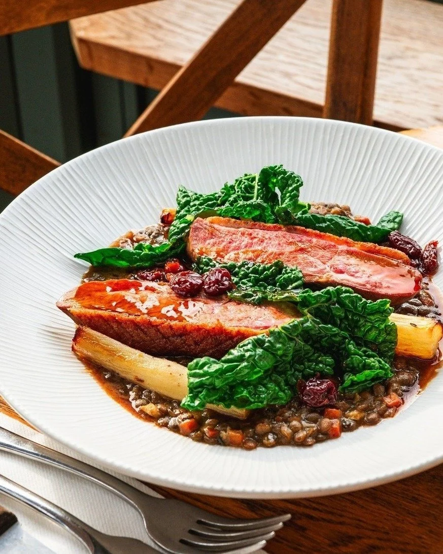 🍂 Wild Game Evening

Join us on Friday 6 November for an evening celebrating seasonal wild game, with a three-course menu featuring venison, partridge and pheasant.

A proper autumnal feast, showcasing the best of the season.

🕡 Tables available fr