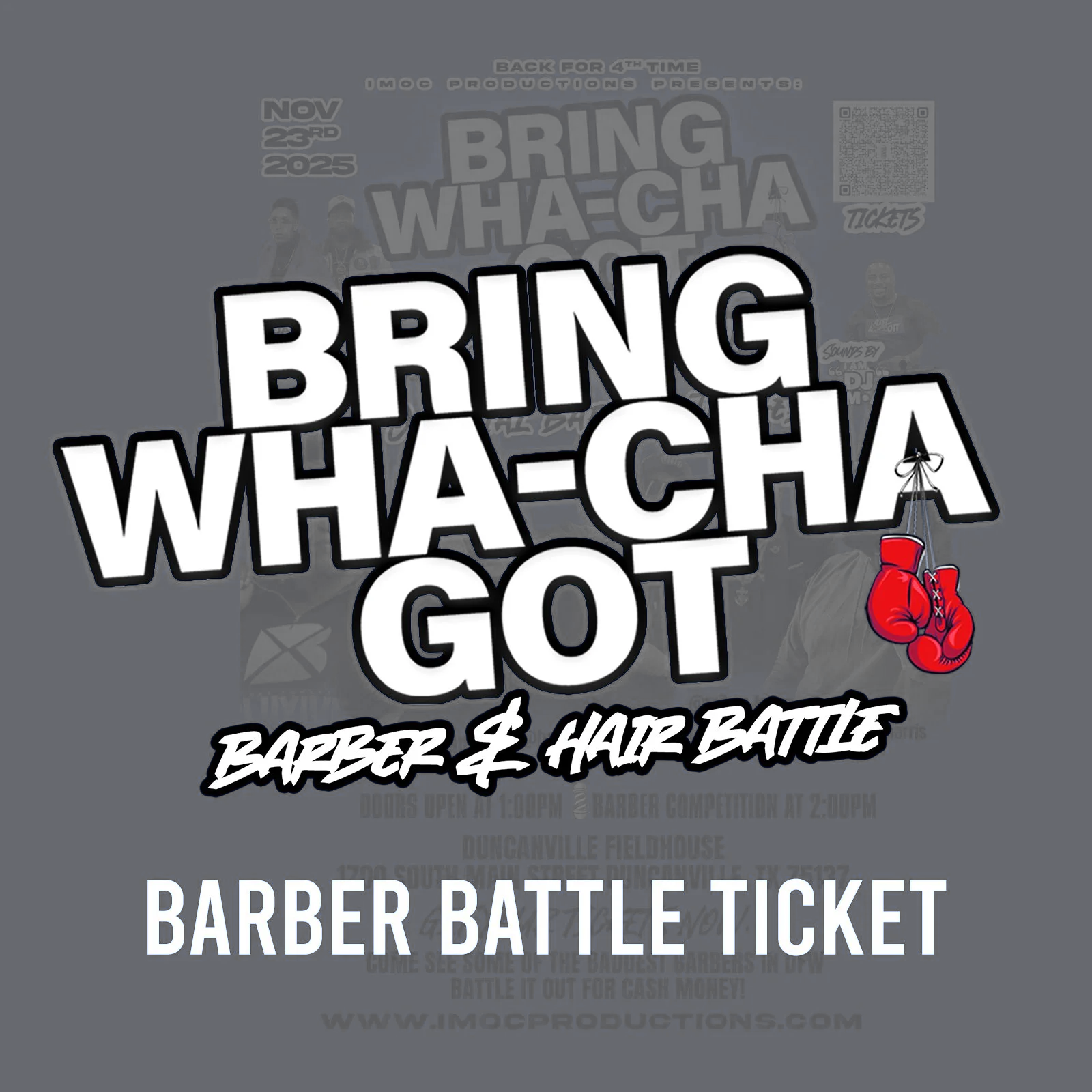 Barber Battle | General Admission |