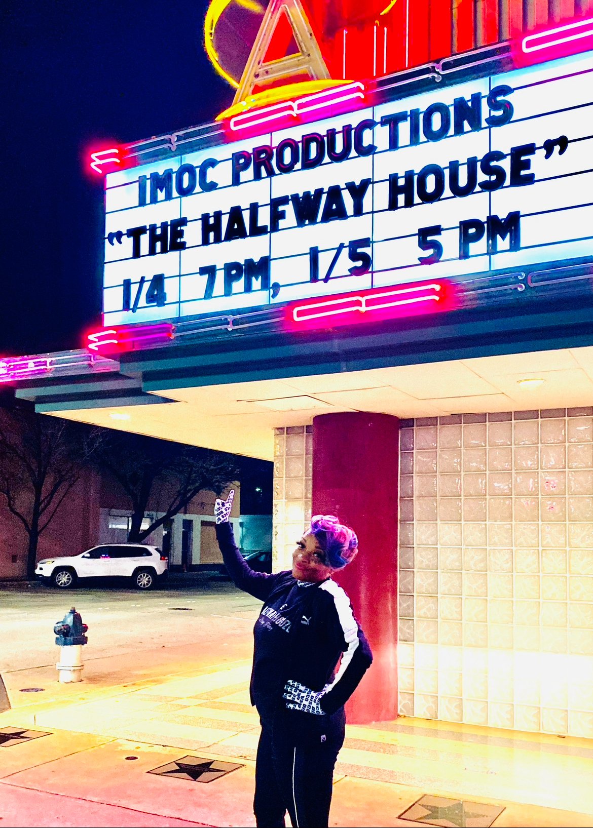 My name up in lights