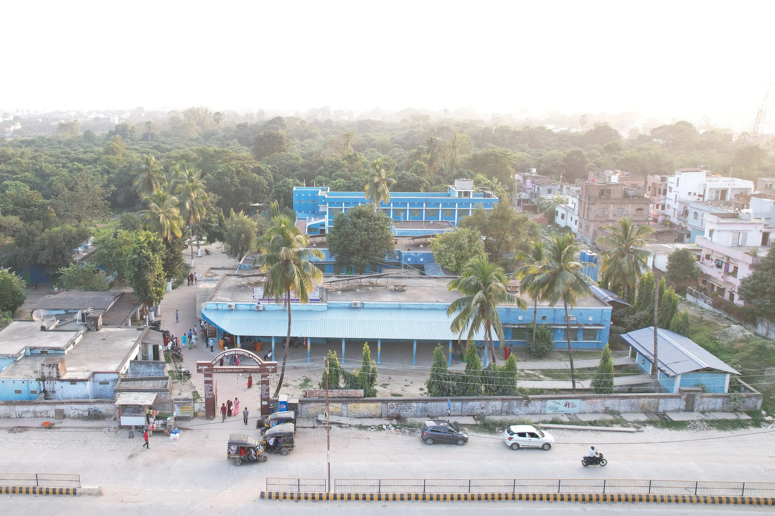 The existing Muzaffarpur Hospital