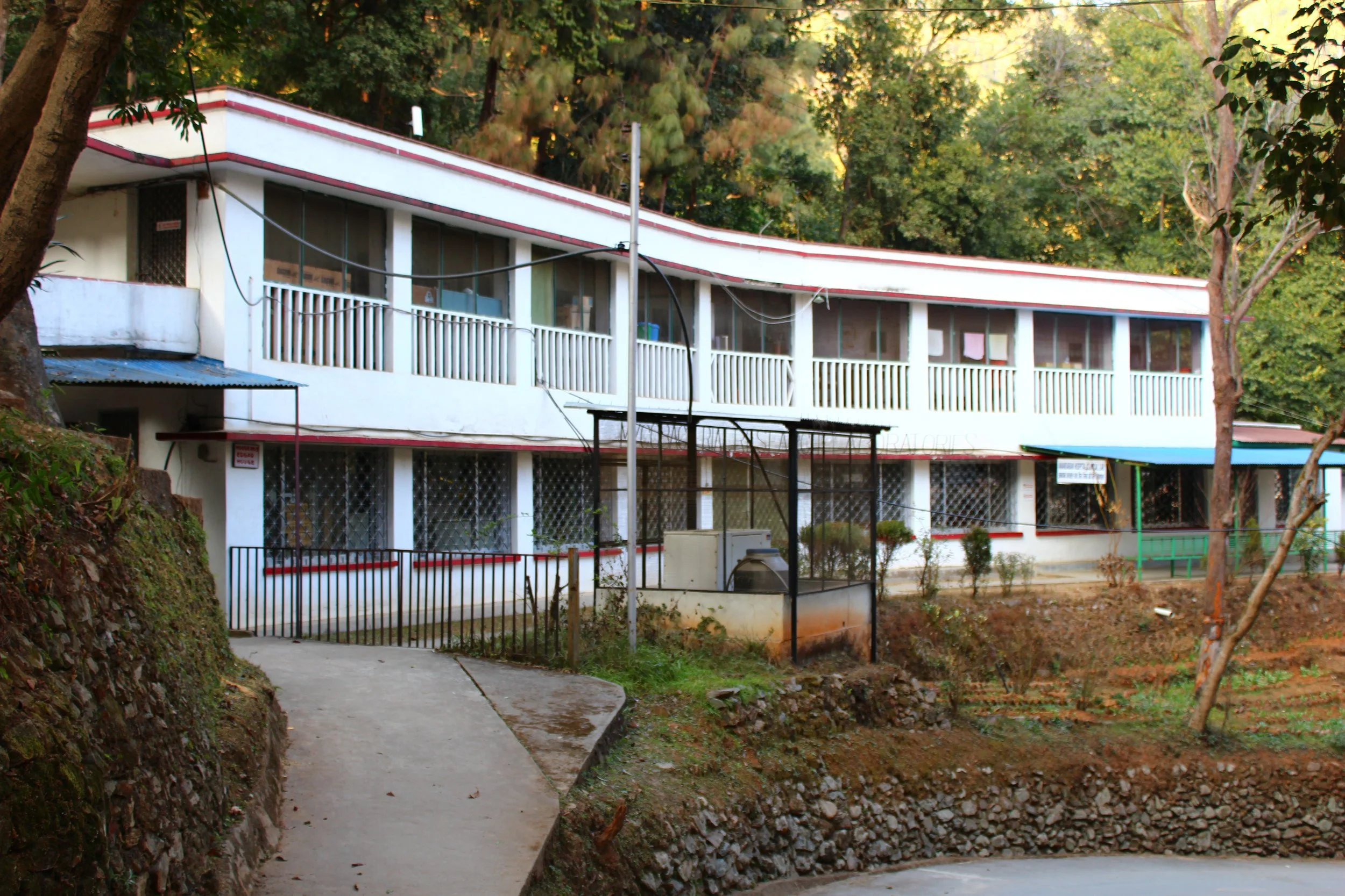 The existing laboratory