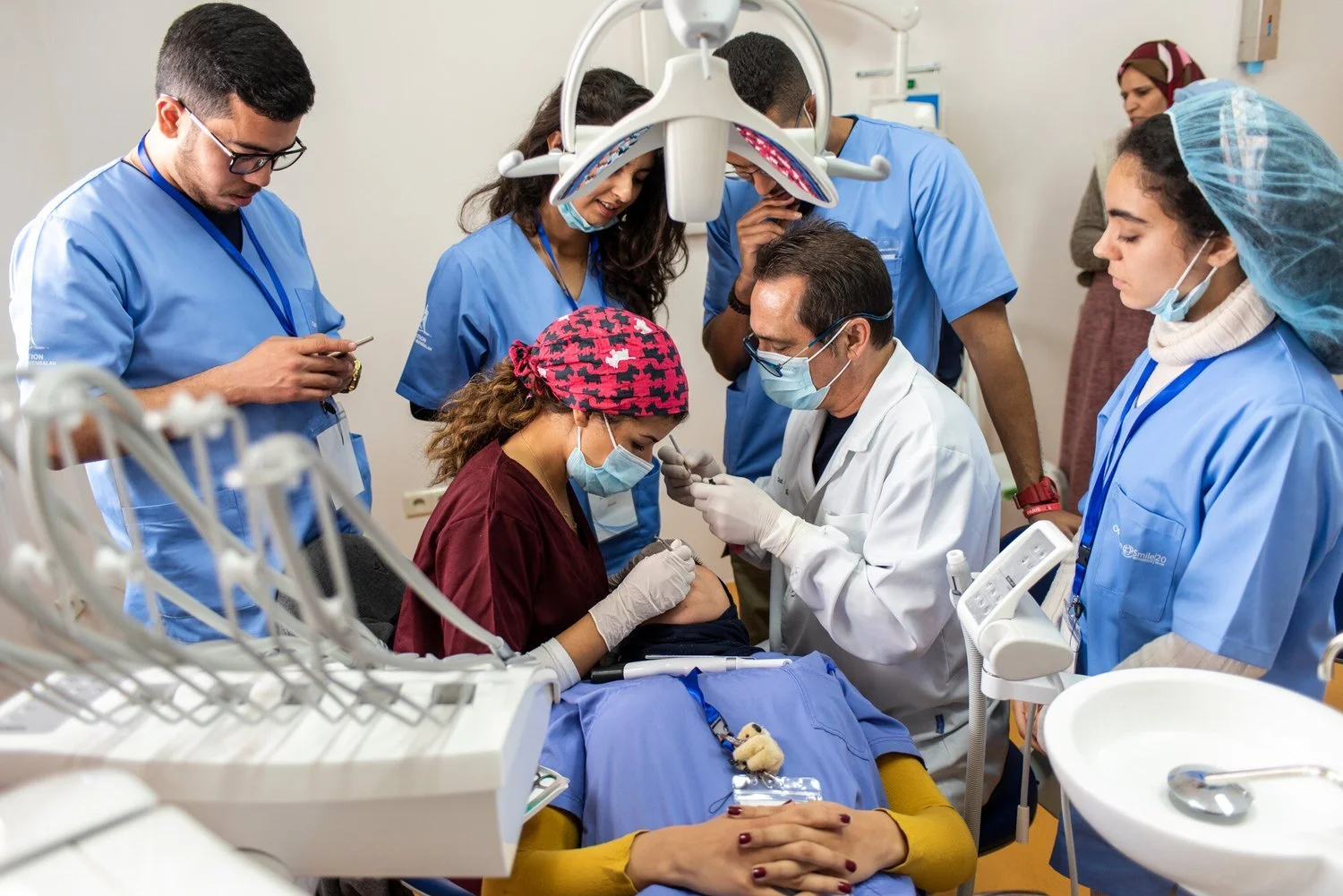 Saving smiles in Casablanca: Hôpital Bouafi refurbishment