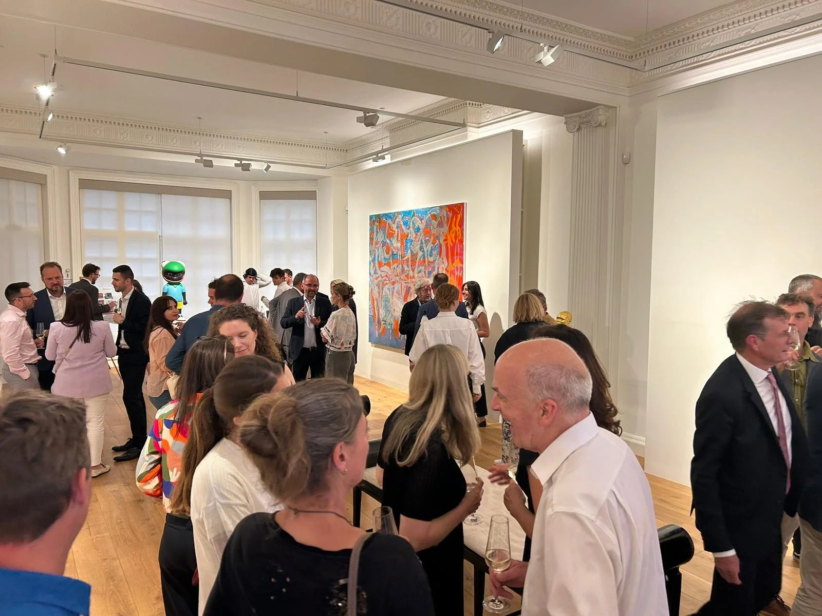 More Than a Building meet-up in Mayfair