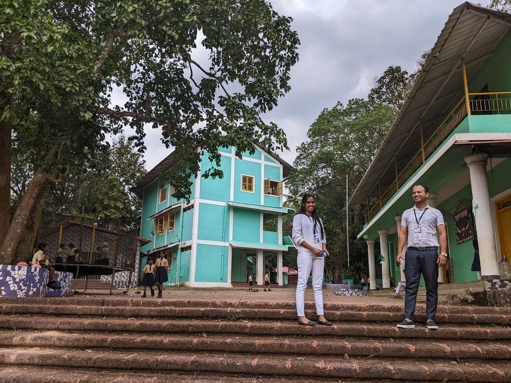 El Shaddai Shanti Niketan School, India 