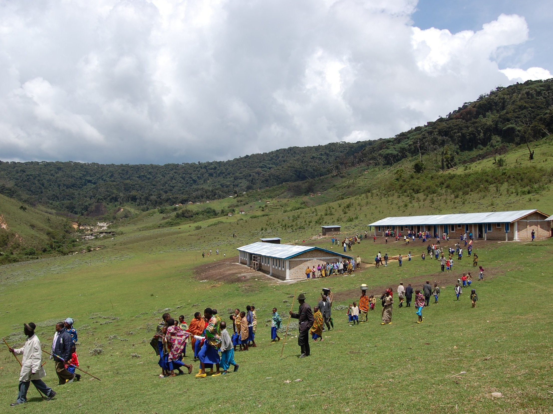 Primary School, Democratic Republic of the Congo