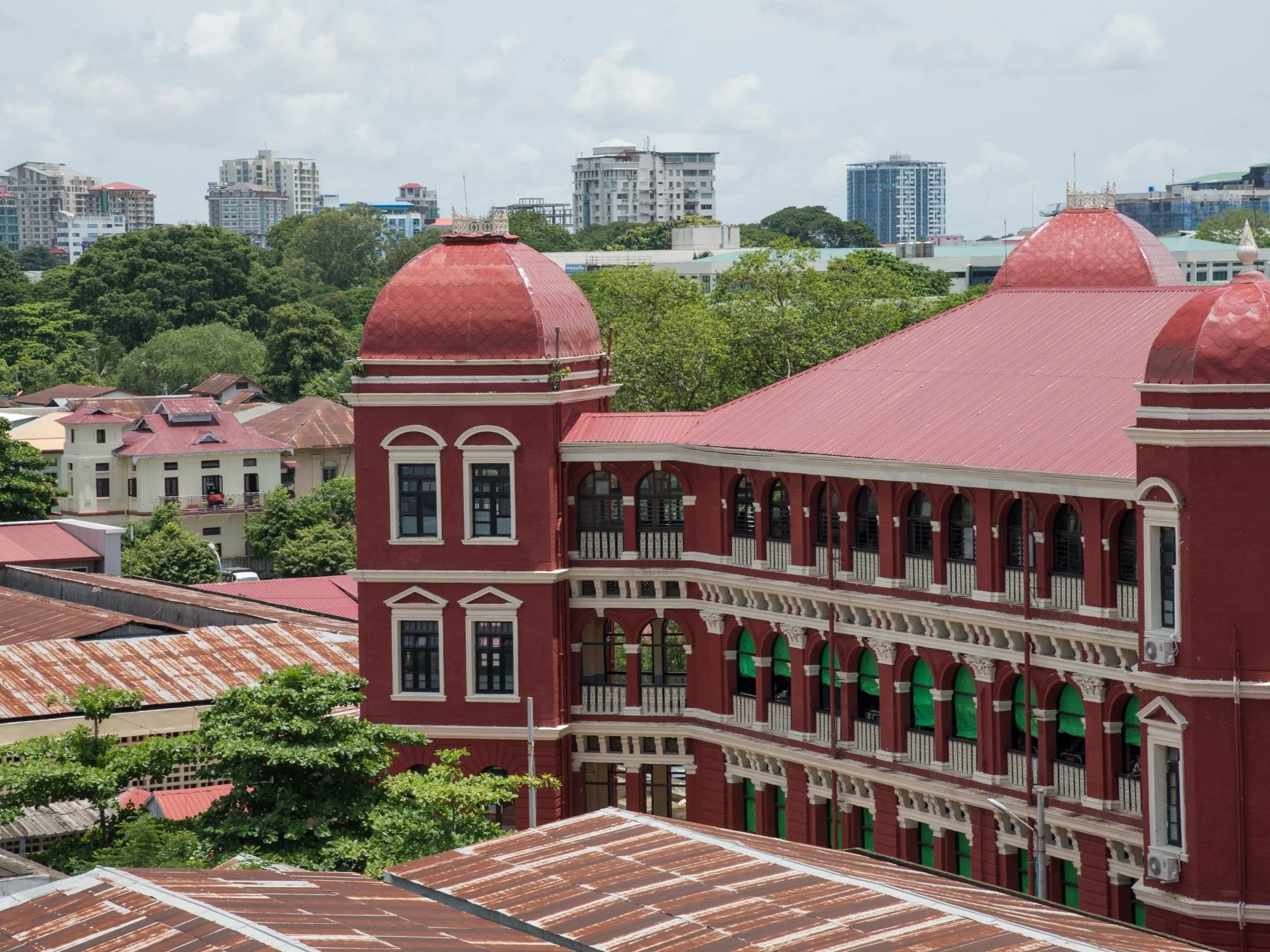 Yangon General Hospital, Myanmar