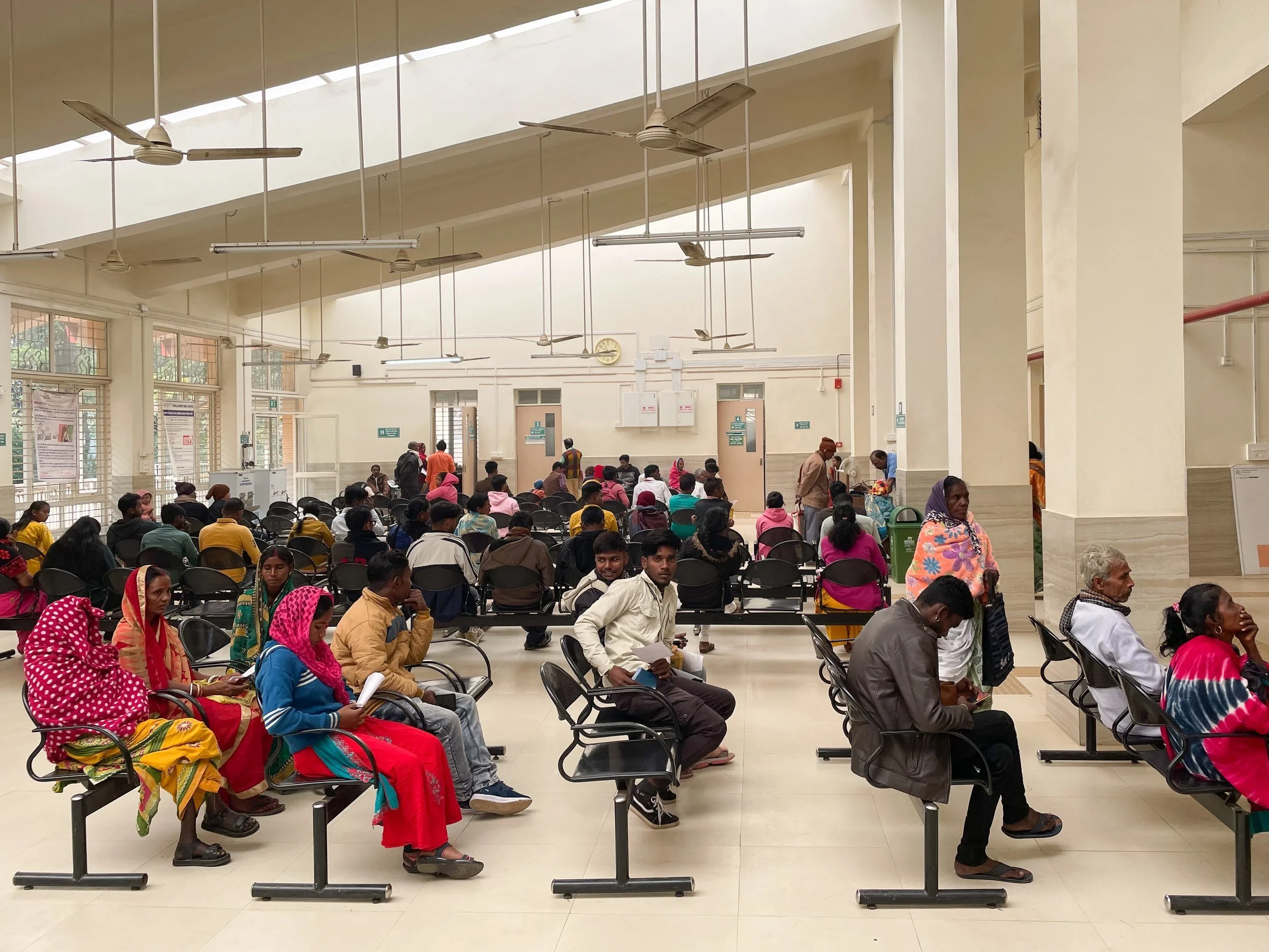 Outpatient Department, India