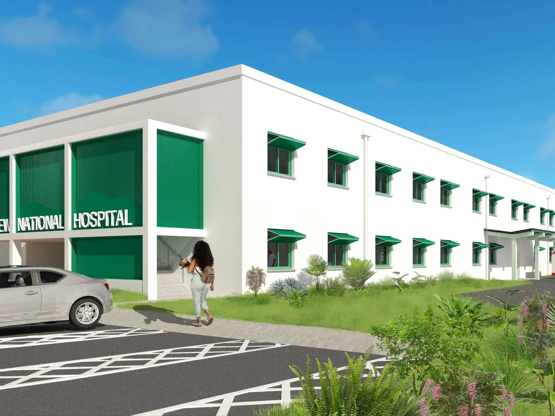New National Hospital, Montserrat