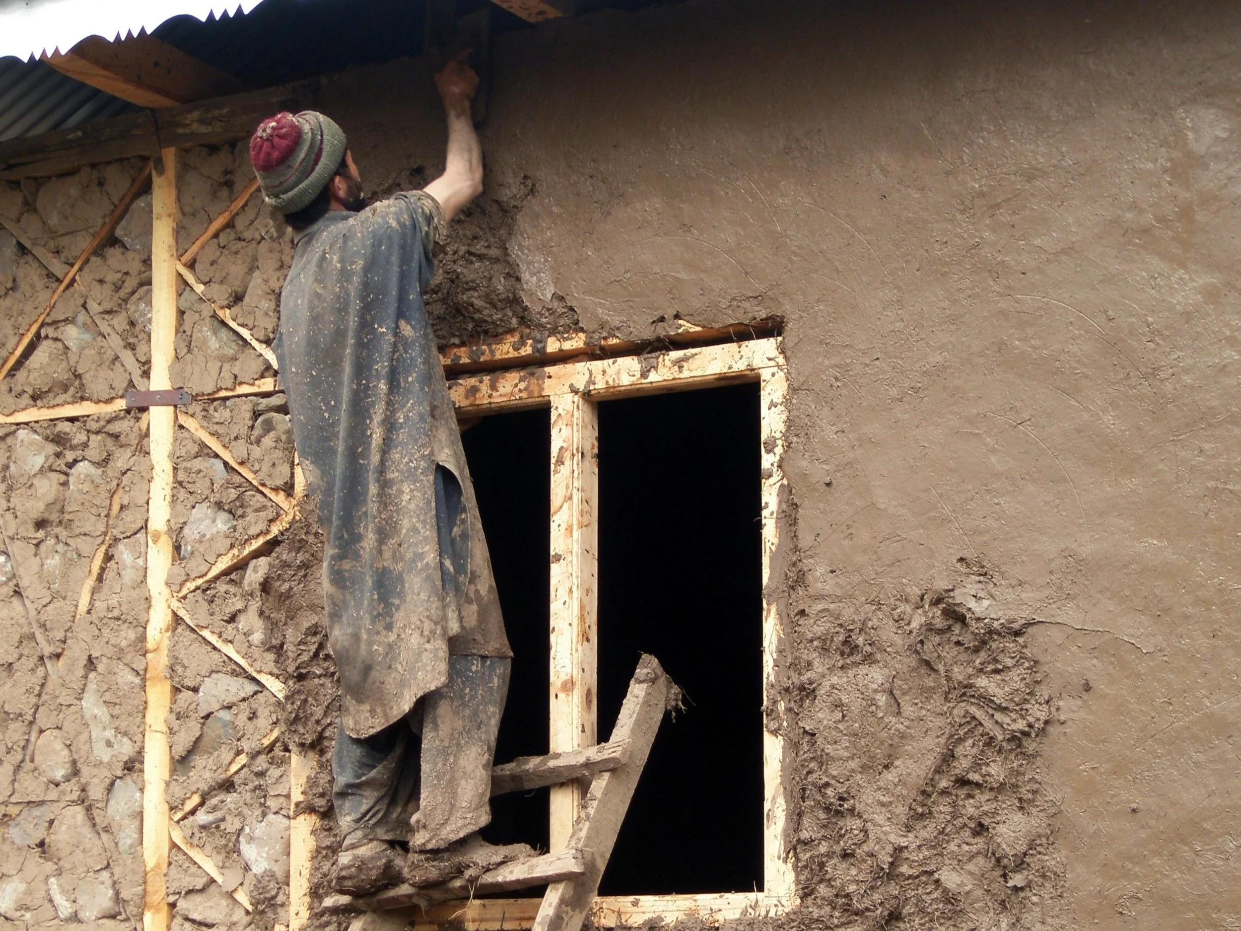 Earthquake Resistant Housing, Pakistan