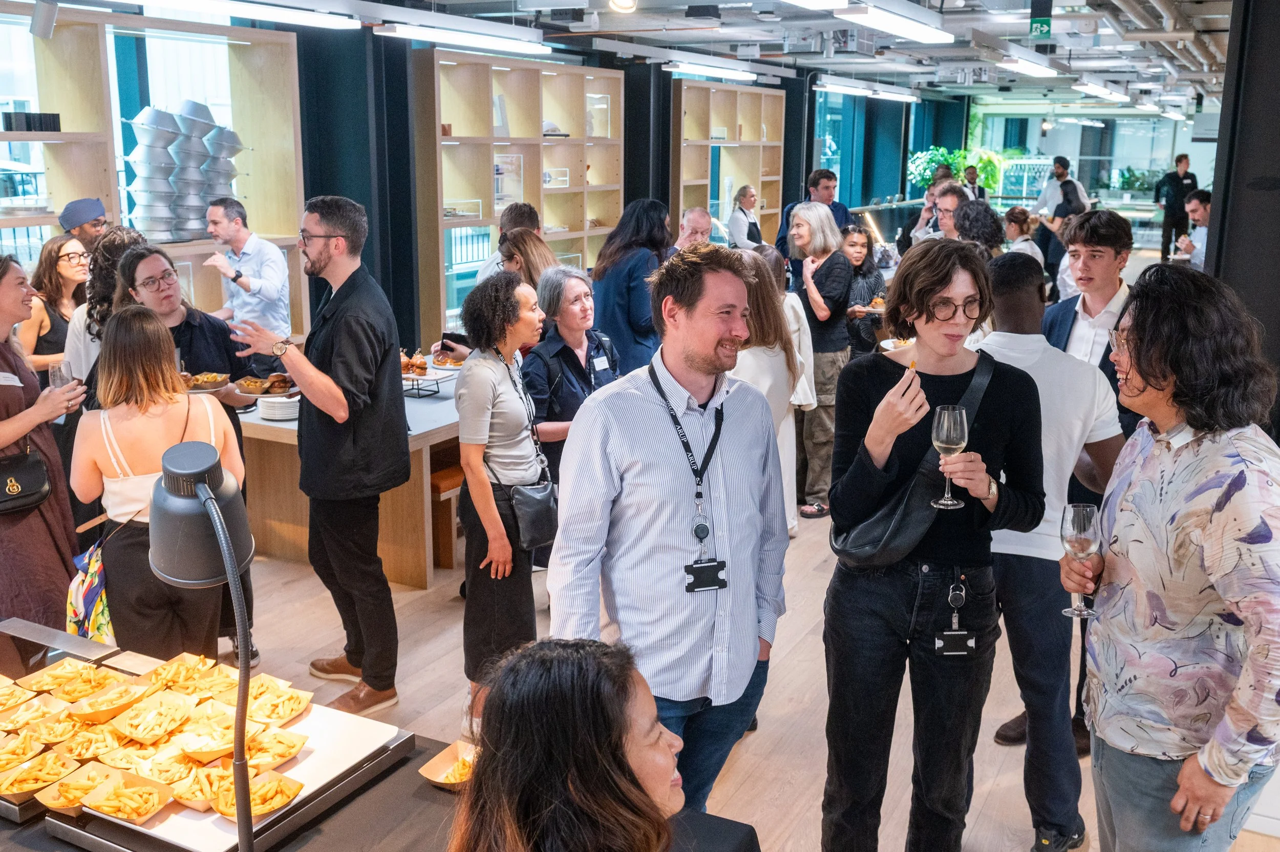 Building for change: Our latest NextGen event demonstrated the power of the built environment to transform lives