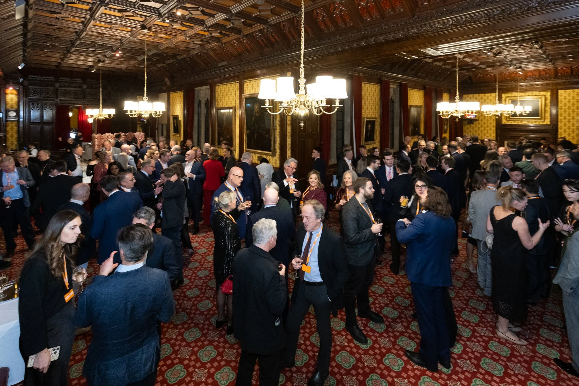 The power of partnership: Celebrating the More Than a Building Winter Reception at the House of Lords