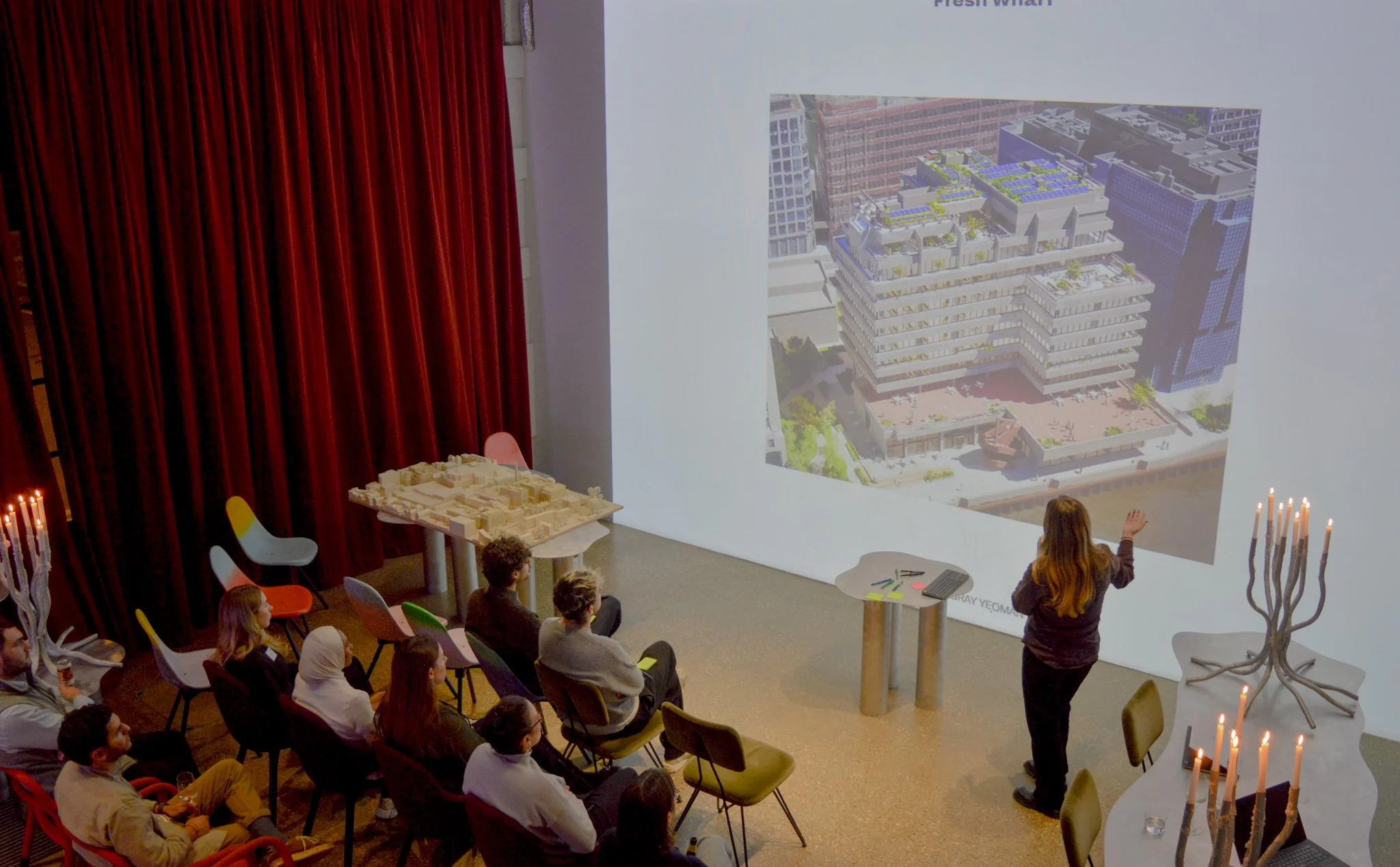 NextGen event: Library of the unbuilt