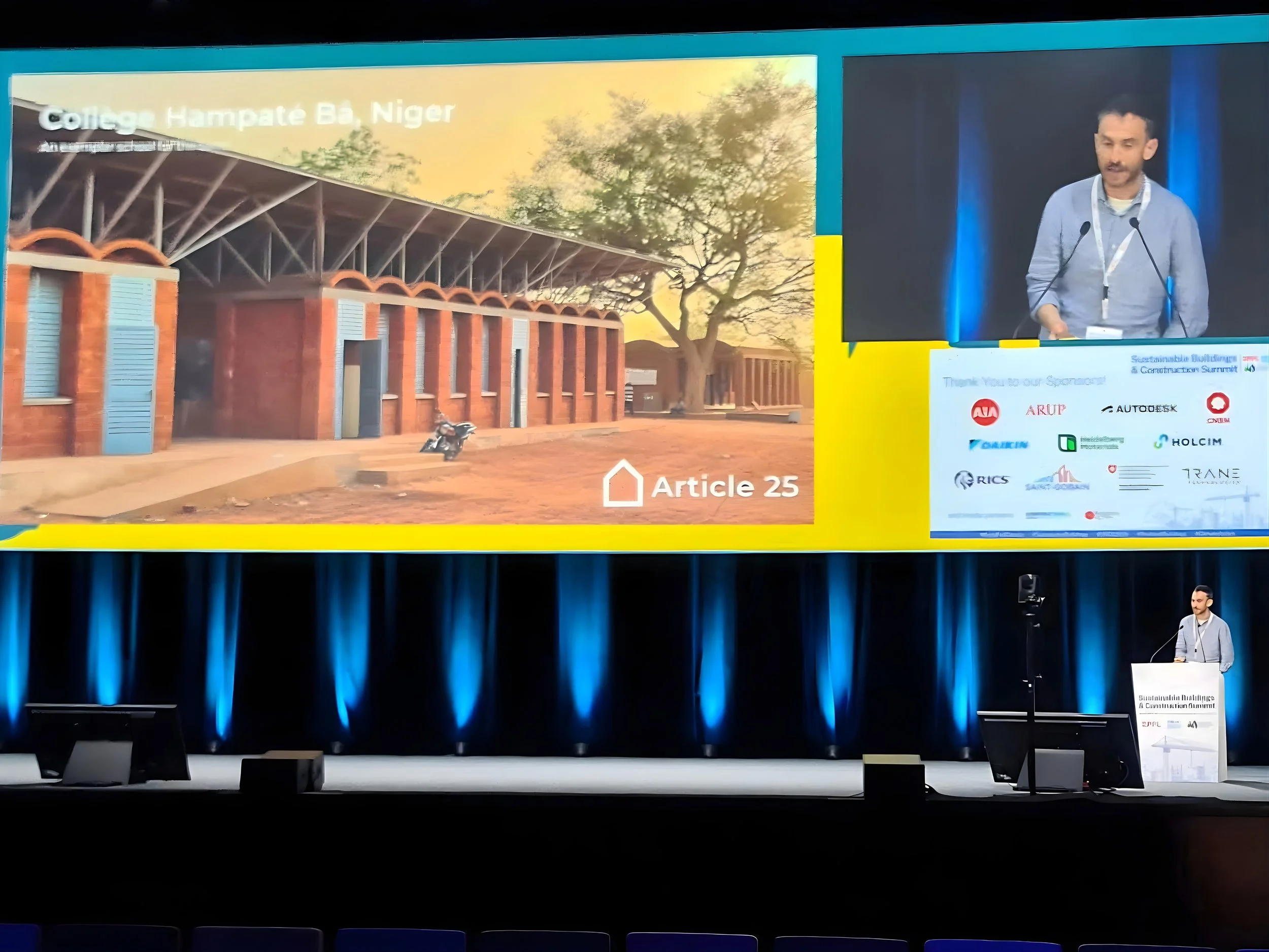 Building for a hotter planet: Article 25's summer of passive design talks