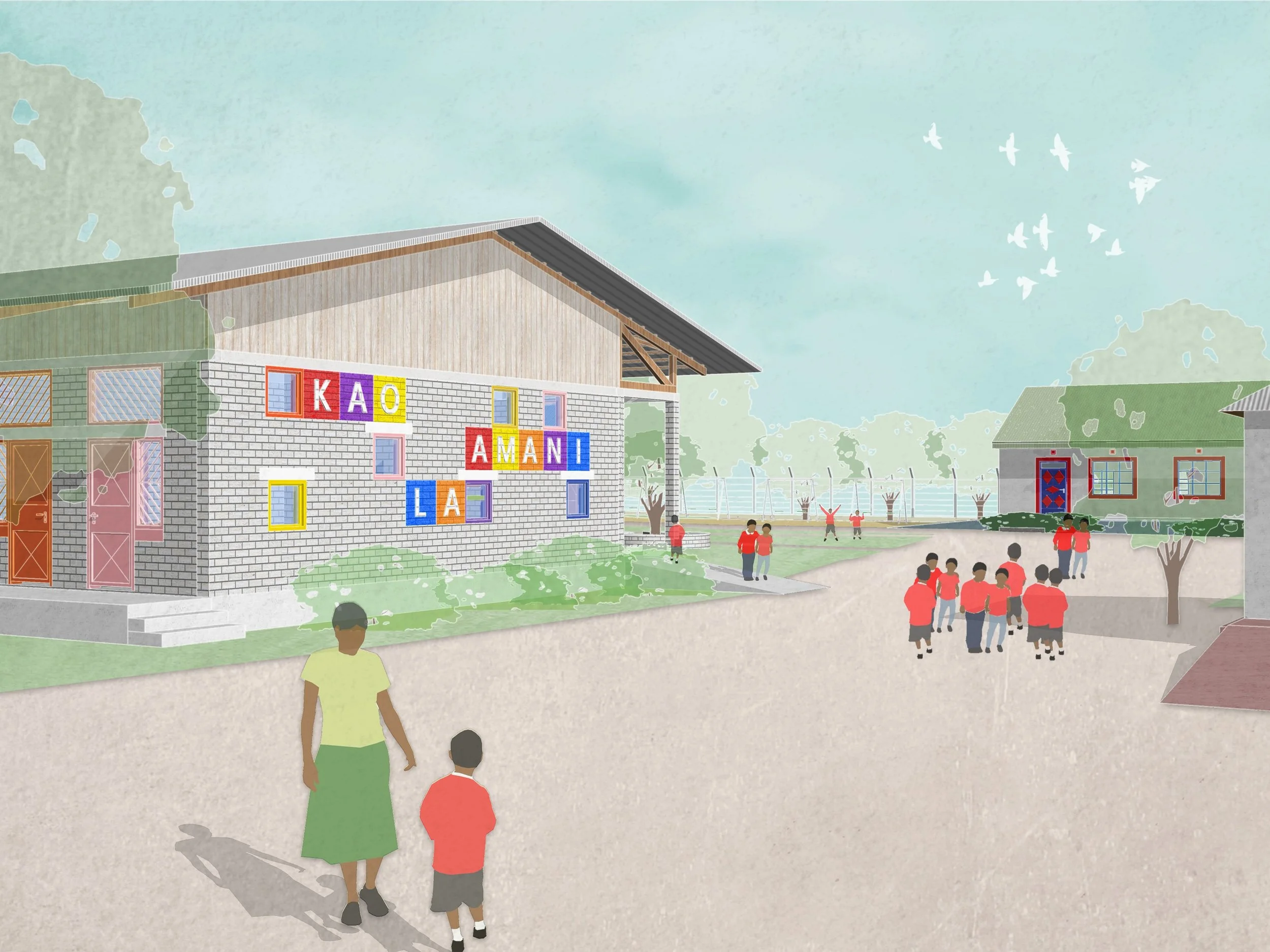 Kao La Amani Preschool and Primary School, Tanzania