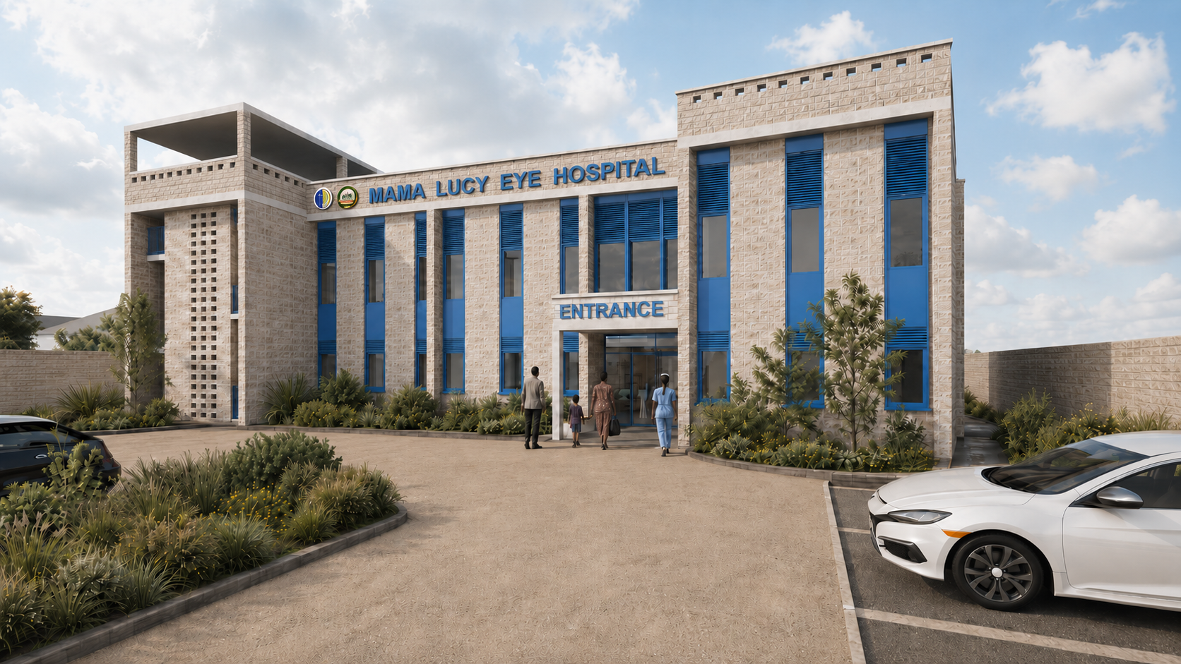 Mama Lucy Kibaki Hospital Paediatric Eye Centre