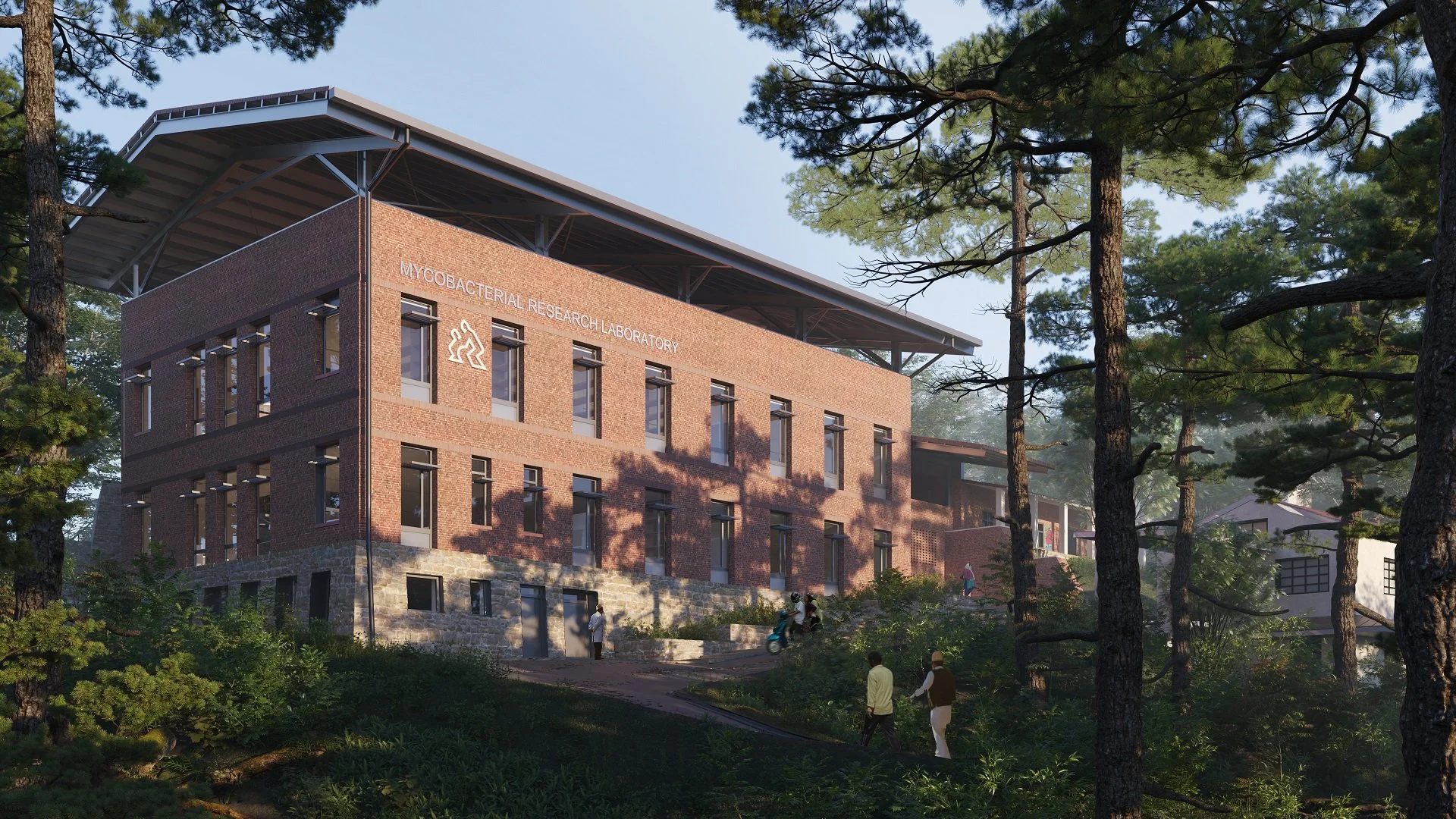 Research Laboratory render