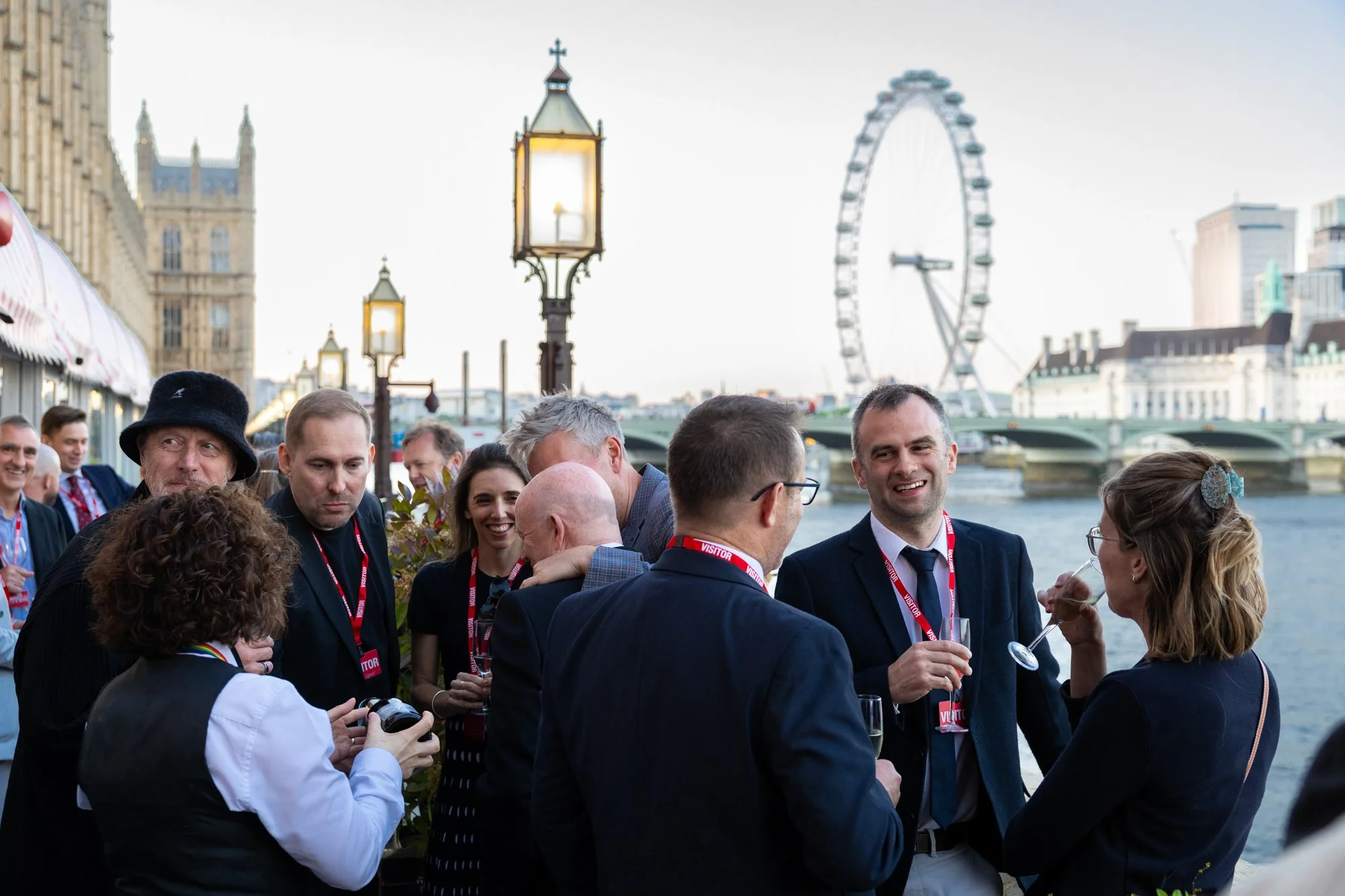 Photo of people networking from previous House of Lords event