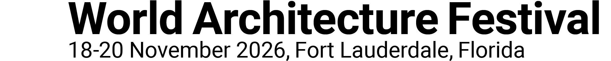 WAF 2026 event logo