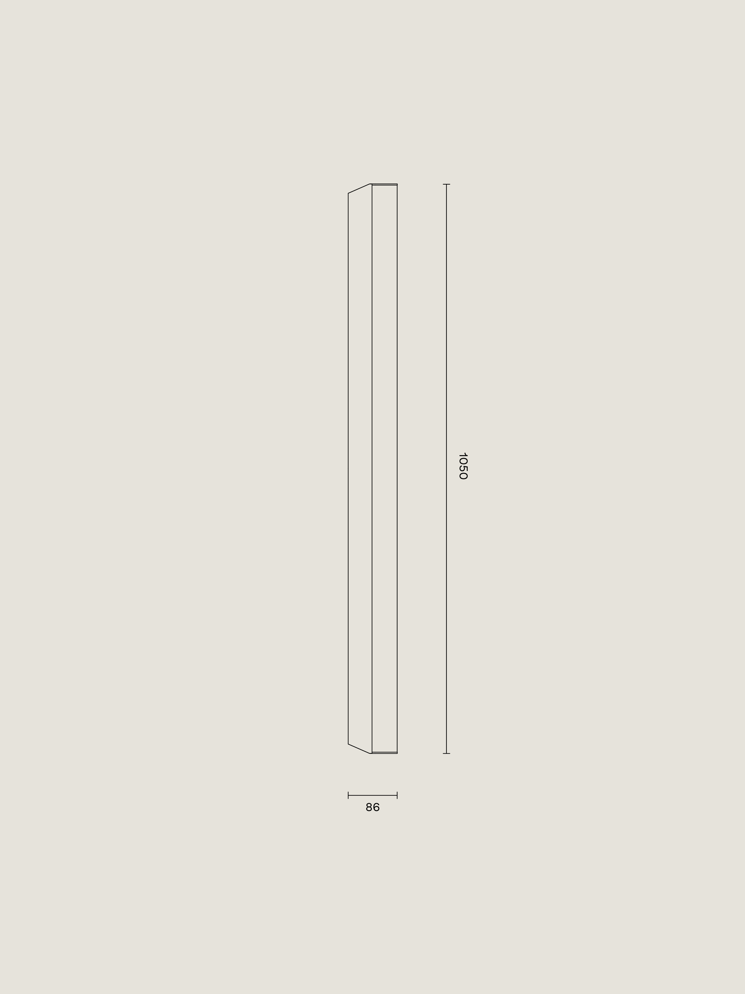 Sinus IP44 Single