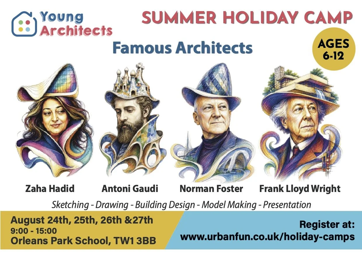 Young Architects Summer Holiday Camp