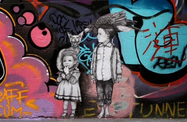 Travel | Hosier Lane Street Art, Melbourne