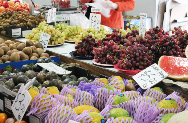 Travel | Queen Victoria Market, Melbourne