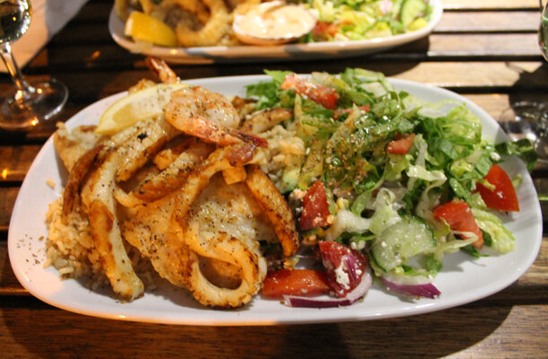 Food | Hunky Dory, fish n chips in Melbourne