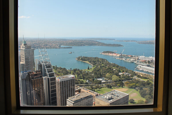 Lifestyle | Sydney's 360 Degree Sky Tower Bar & Dining Experience