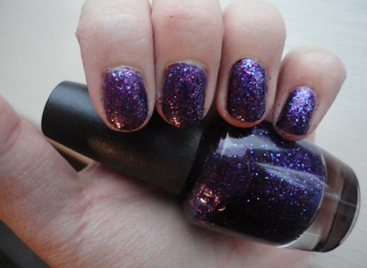 Phantom Purple Shimmer Boo Ya Stamping Polish | Maniology