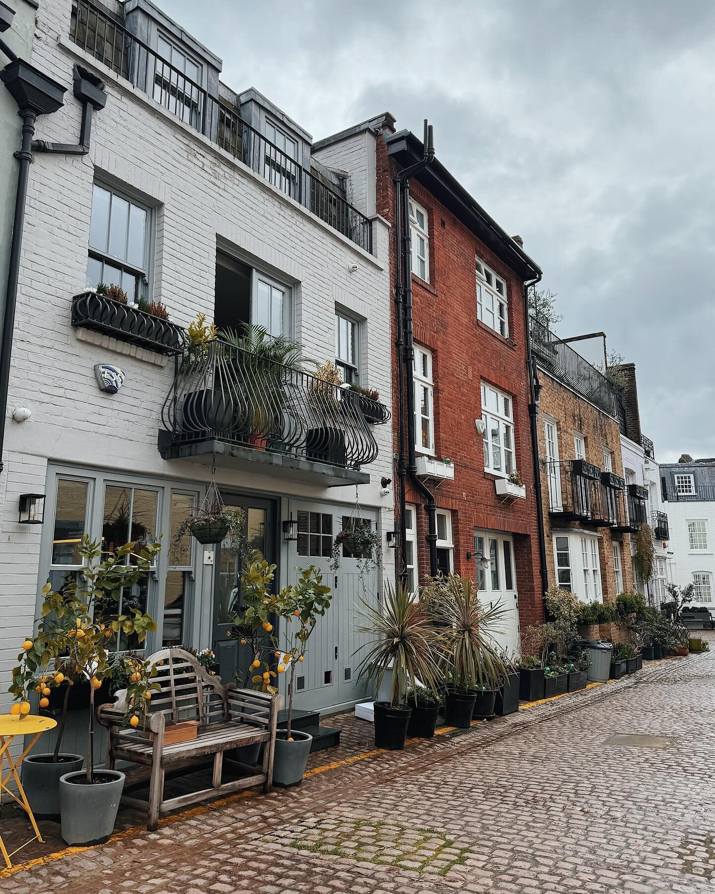 After living in London for 8 years, I finally stumbled upon the beautiful mews of Knightsbridge 😍. Which is your favourite? 
.
.
.
.
.
#prettylittlelondon #prettycitylondon #sundaystrolling #mewsoflondon #ennismoregardens #knightsbridge