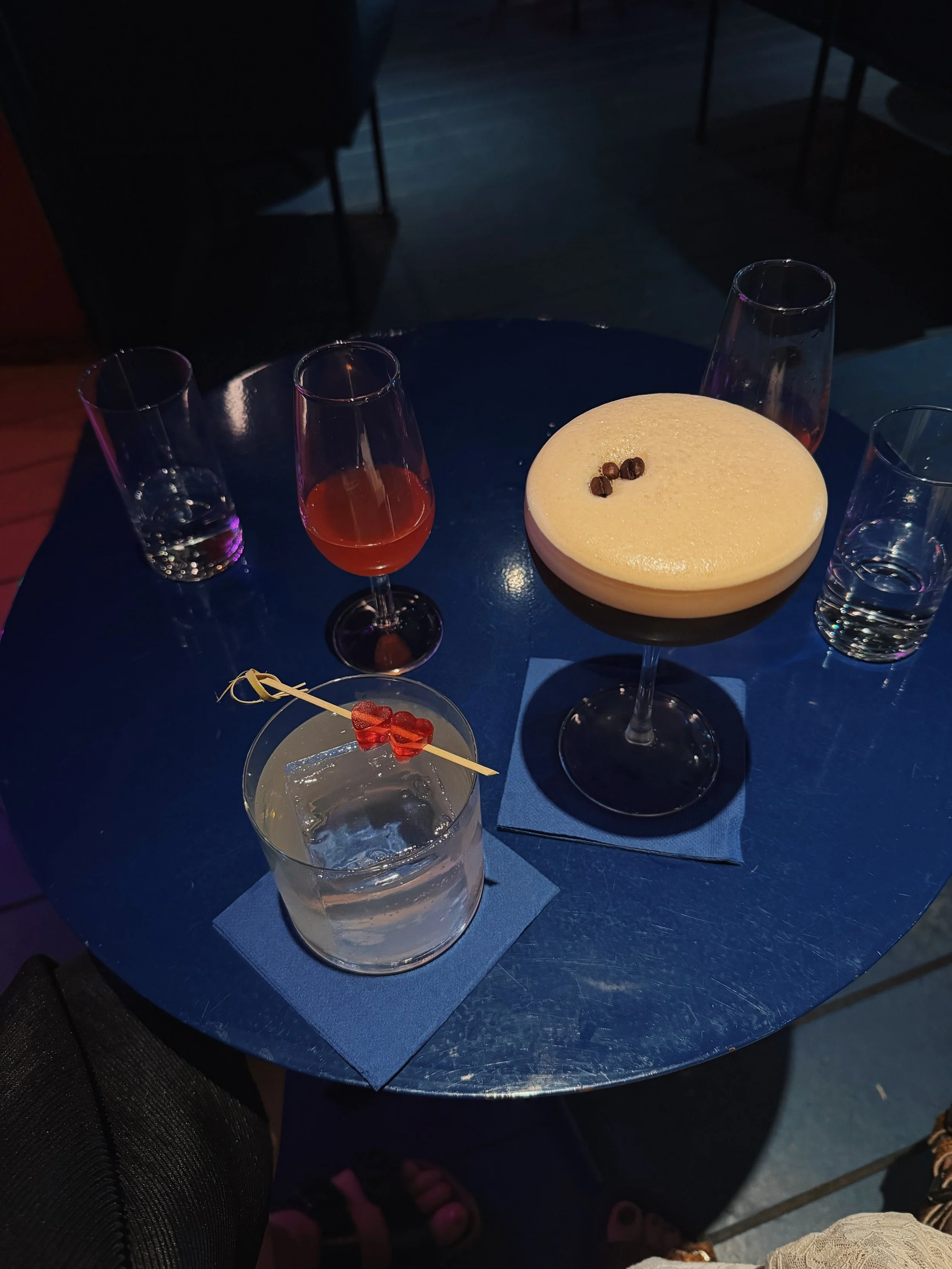 Naked and Famous cocktail bar Seville