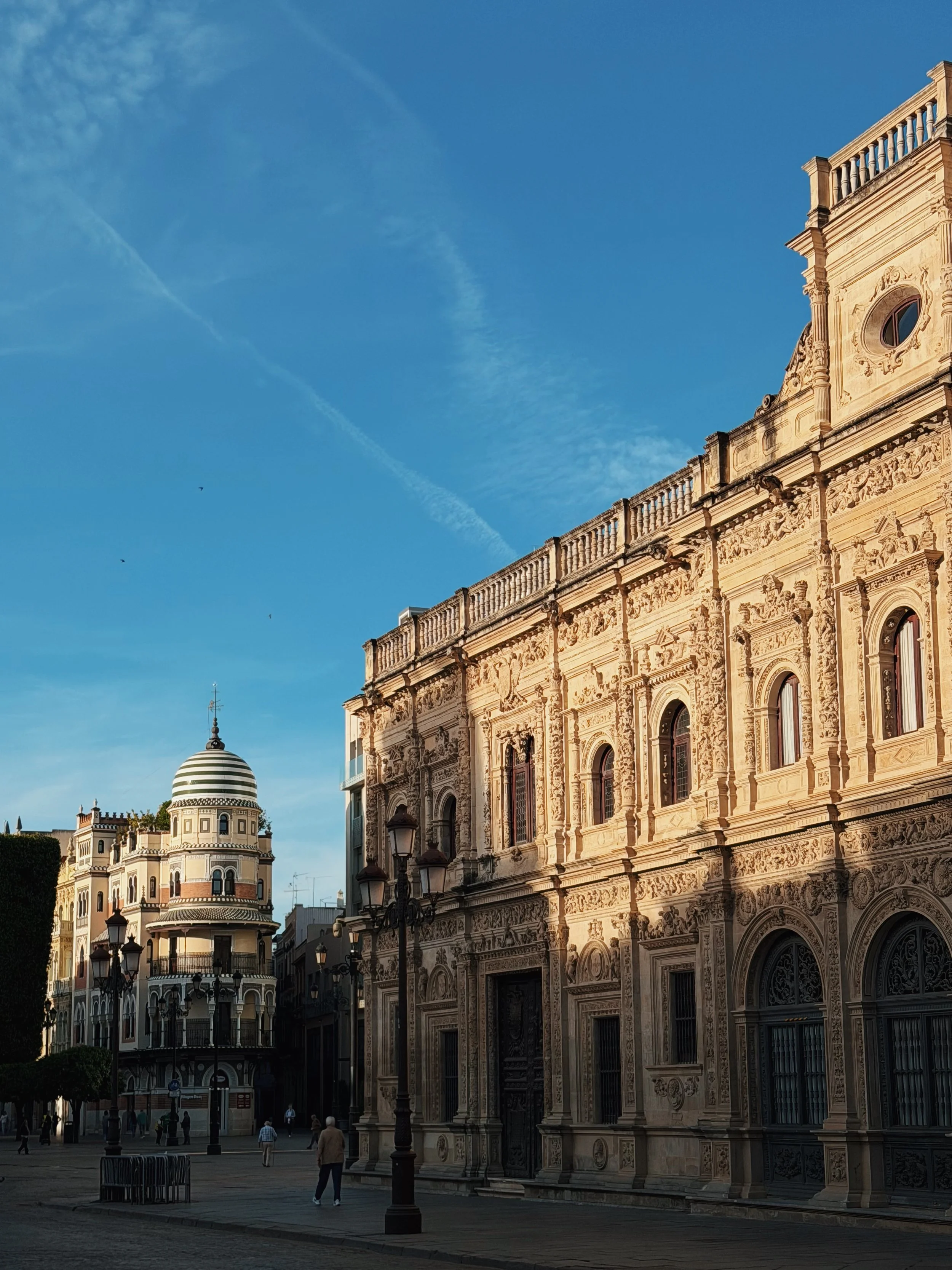 Seville architecture
