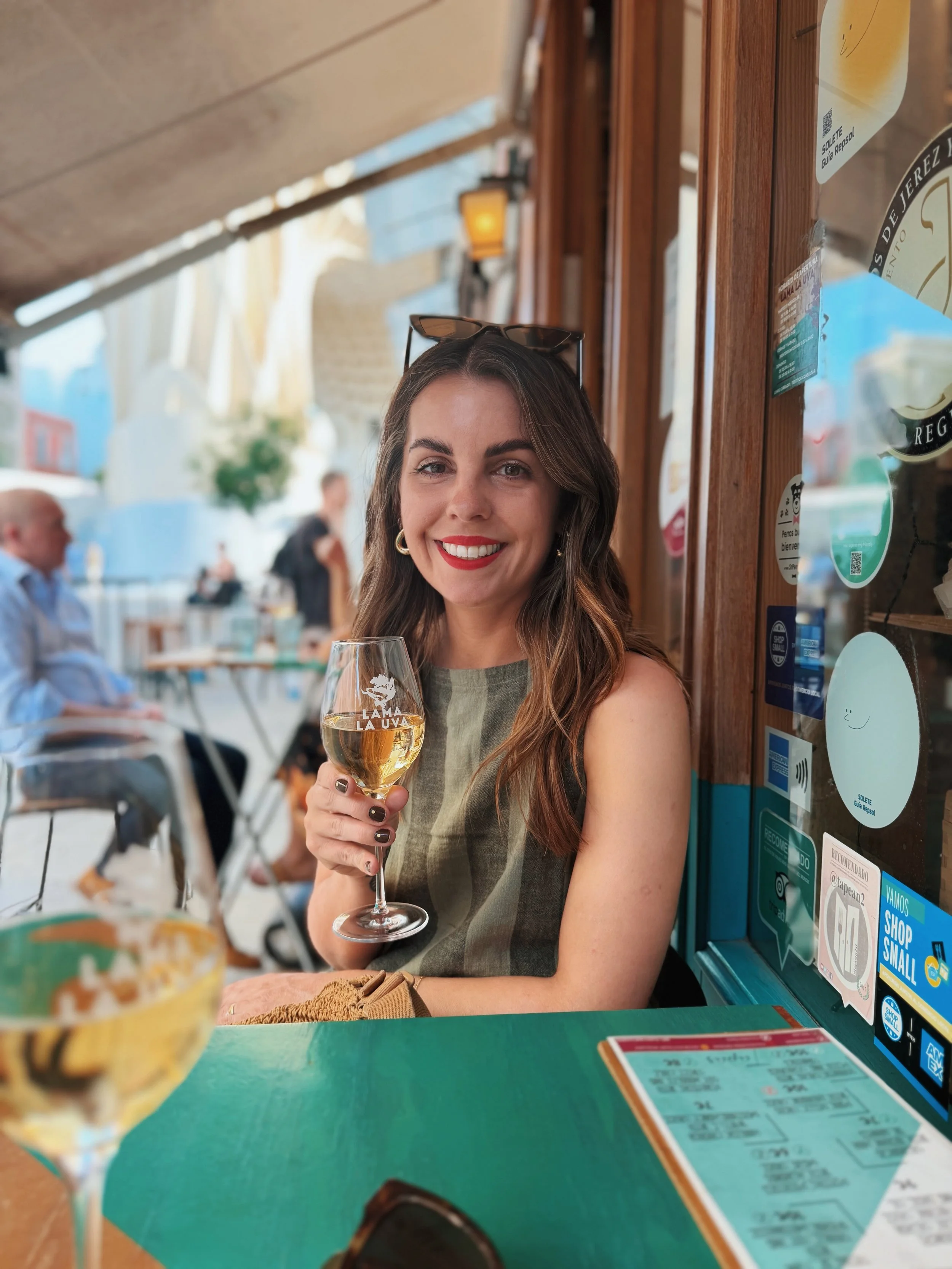 Lama La Uva wine bar Seville