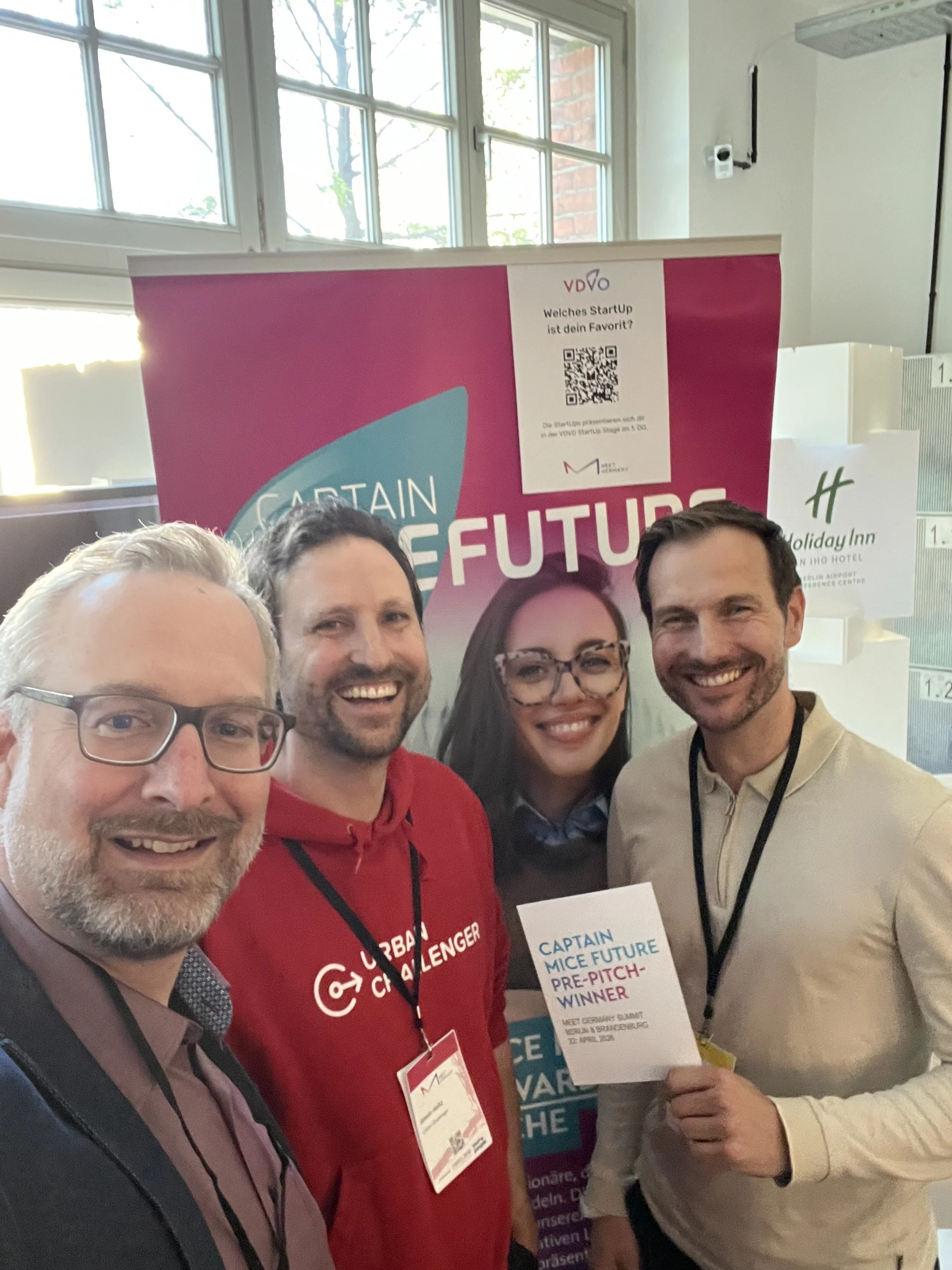 Erster Vorentscheid für Captain MICE Future 2026