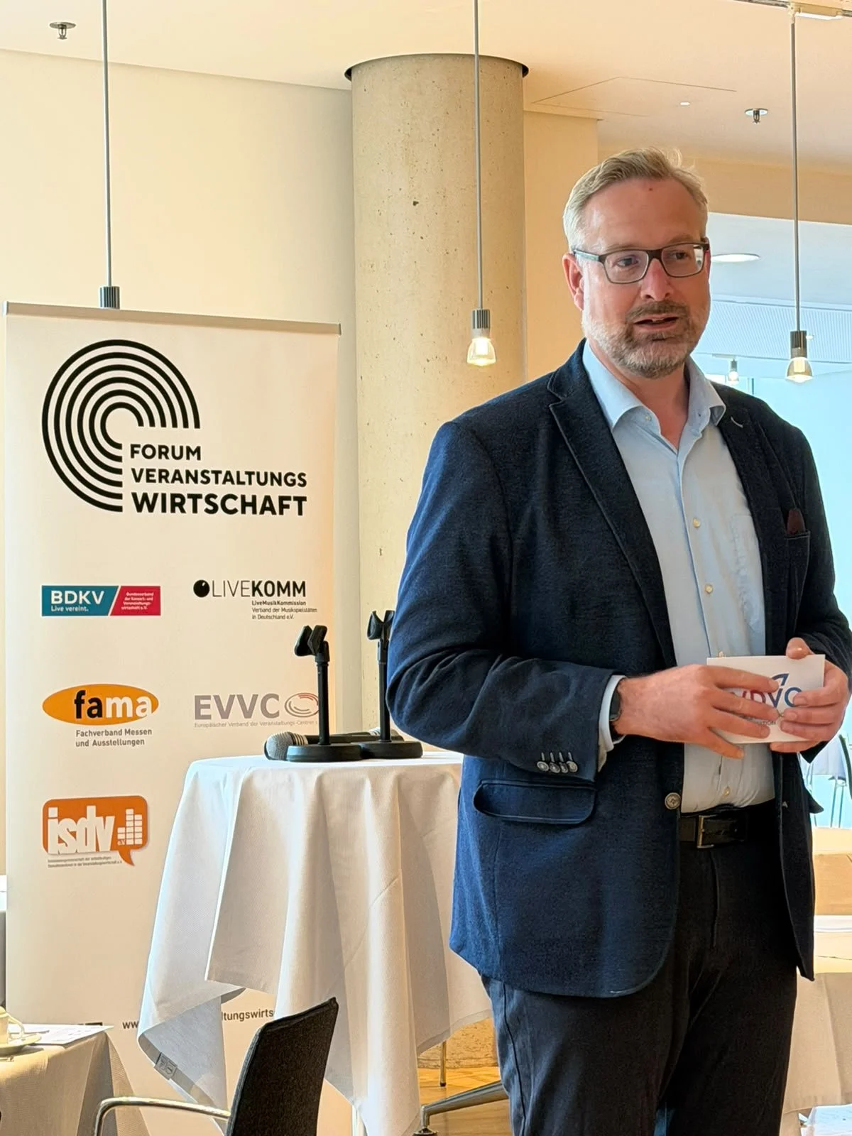 Veranstaltungswirtschaft fordert bessere Rahmenbedingungen für den Messe- und Kongressstandort Deutschland