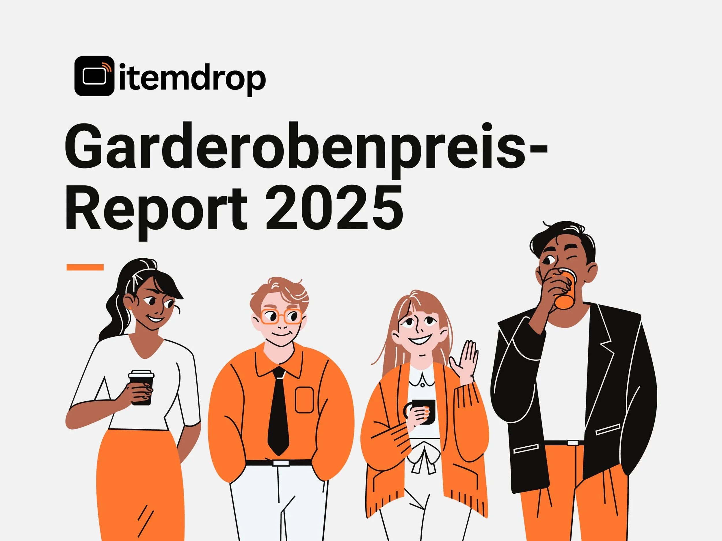 Garderobenpreis-Report 2025 vom BEFuture Gewinner itemdrop: Preisniveau zieht an – Kartenzahlung setzt sich durch!