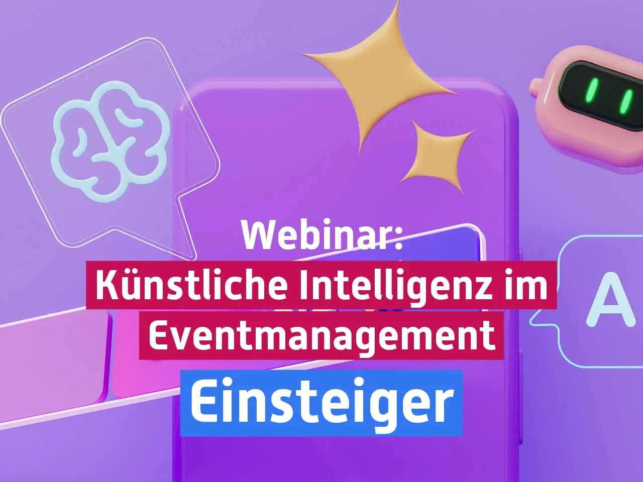 Künstliche Intelligenz im Eventmanagement: Dein Einstieg in dieZukunft – In nur 3 Stunden
