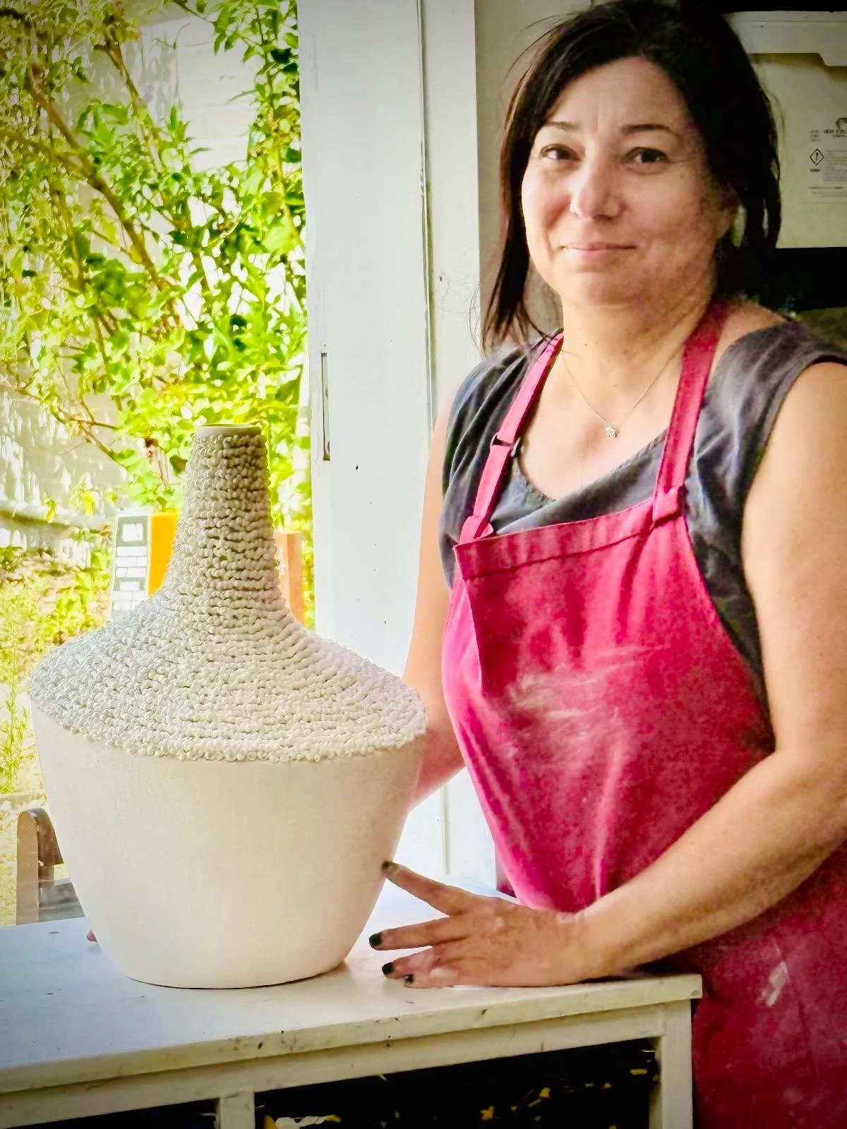 Ceramic Artist, Isil Campanella